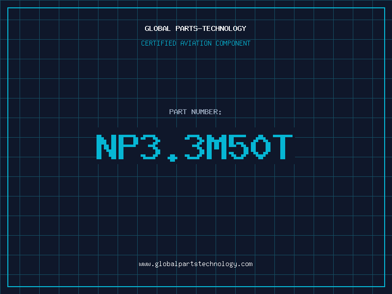 Aviation Part NP3.3M50T