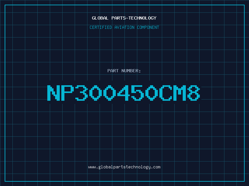 Aviation Part NP300450CM8