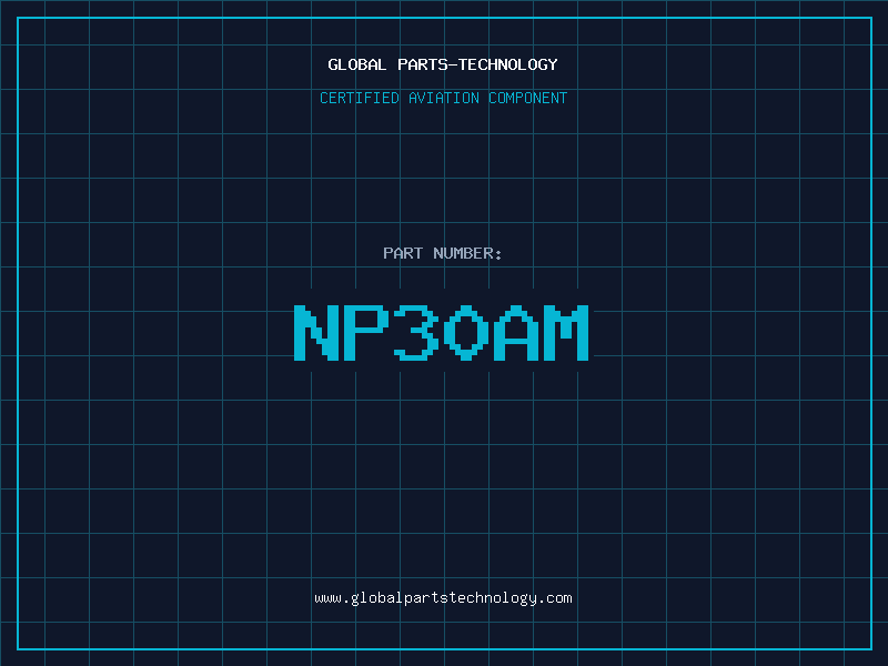 Aviation Part NP30AM