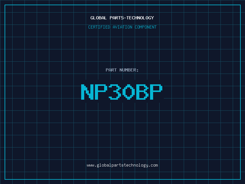 Aviation Part NP30BP