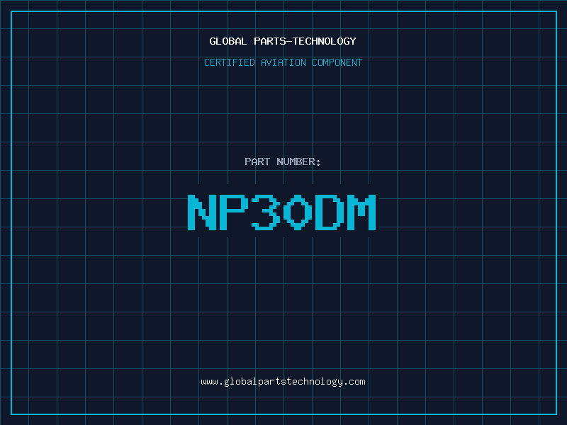 Aviation Part NP30DM