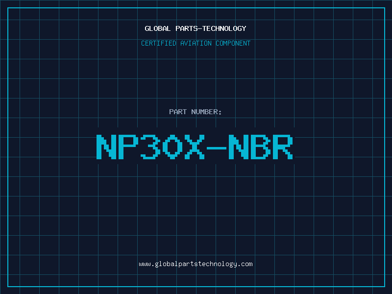 Aviation Part NP30X-NBR