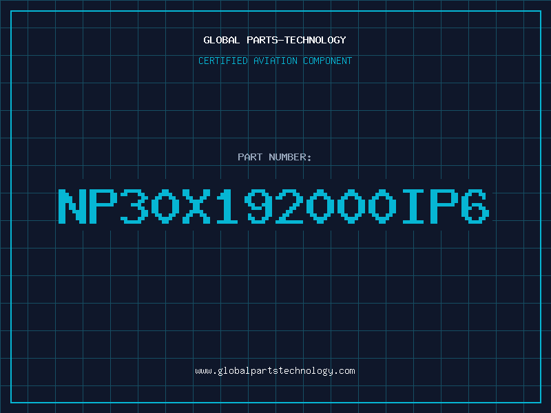 Aviation Part NP30X192000IP6