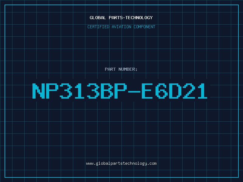 Aviation Part NP313BP-E6D21