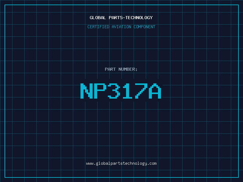 Aviation Part NP317A