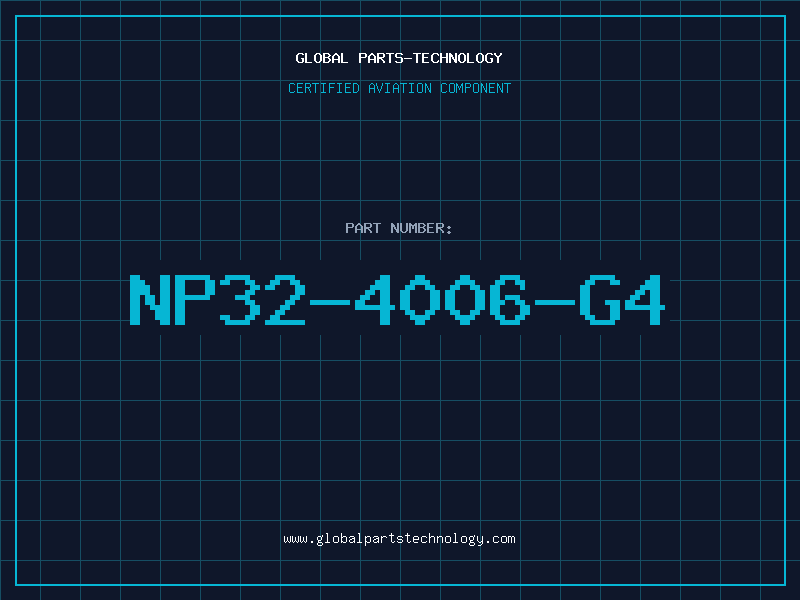 Aviation Part NP32-4006-G4