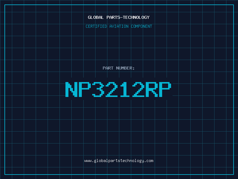 Aviation Part NP3212RP