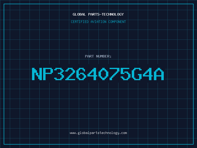 Aviation Part NP3264075G4A