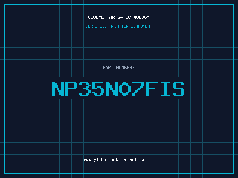 Aviation Part NP35N07FIS