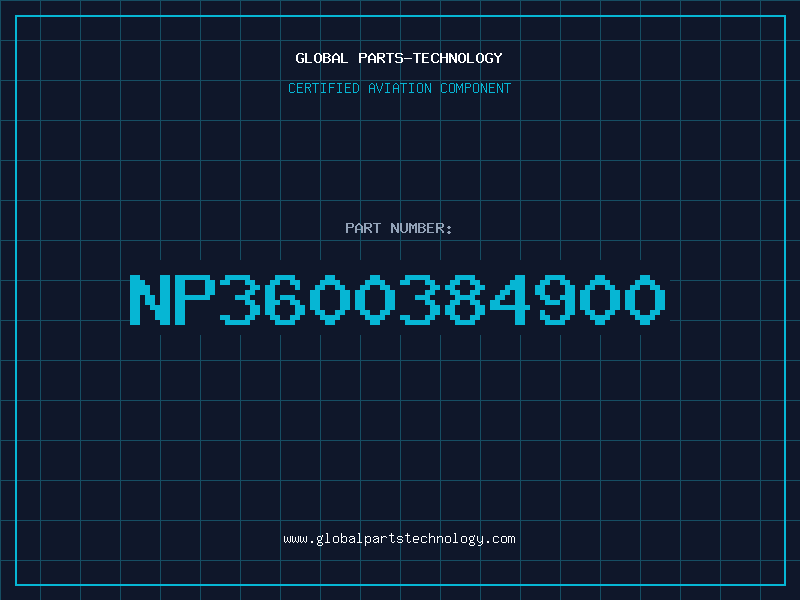 Aviation Part NP3600384900