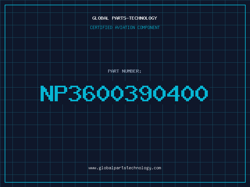 Aviation Part NP3600390400