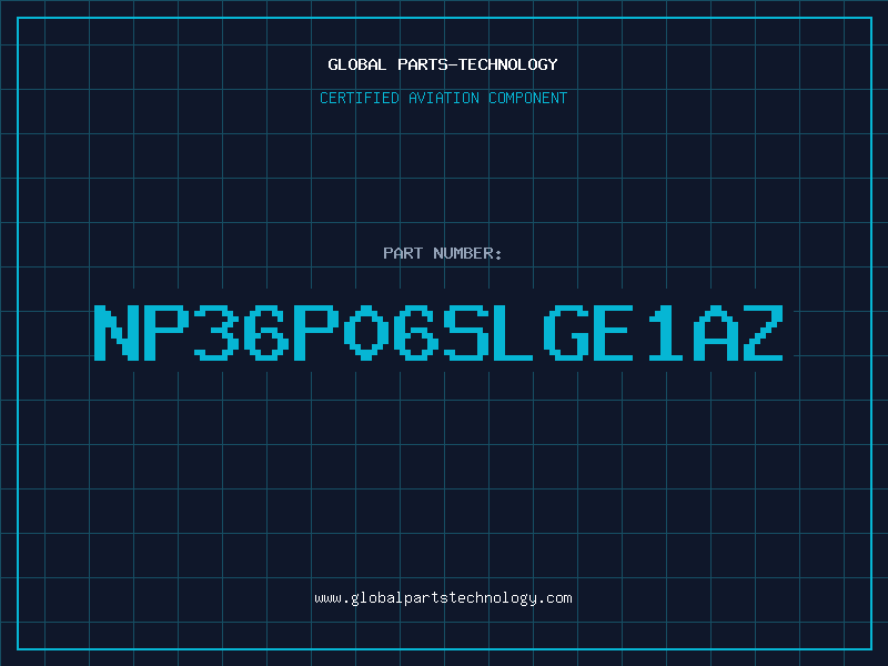 Aviation Part NP36P06SLGE1AZ