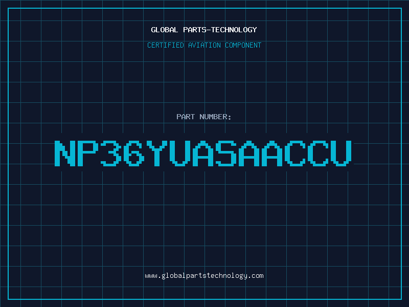 Aviation Part NP36YUASAACCU