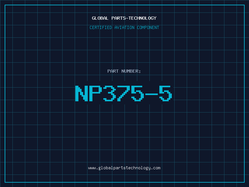 Aviation Part NP375-5