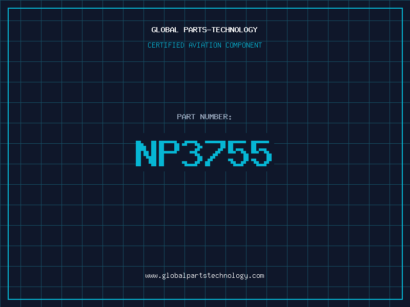 Aviation Part NP3755