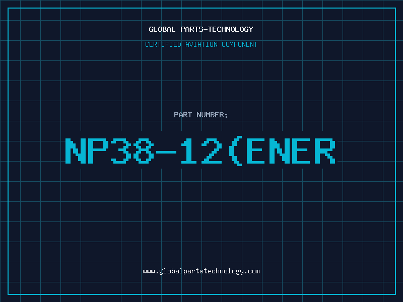 Aviation Part NP38-12(ENER