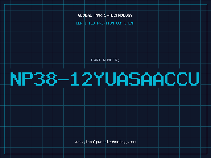 Aviation Part NP38-12YUASAACCU