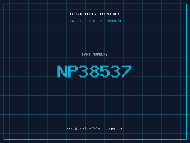 Aviation Part NP38537