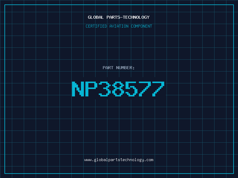 Aviation Part NP38577