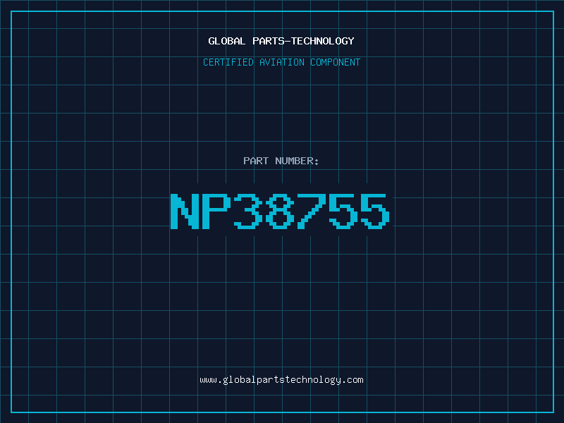 Aviation Part NP38755