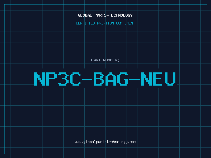 Aviation Part NP3C-BAG-NEU