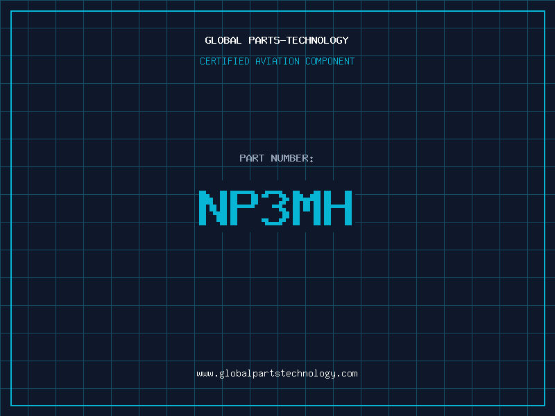 Aviation Part NP3MH