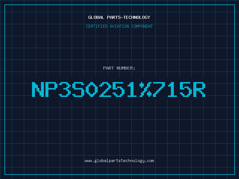 Aviation Part NP3S0251%715R