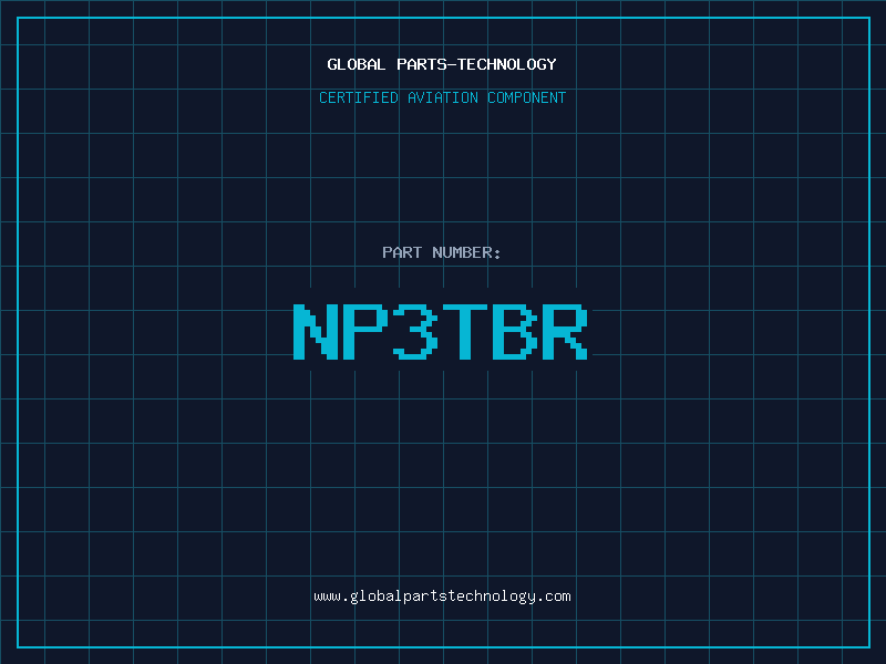 Aviation Part NP3TBR