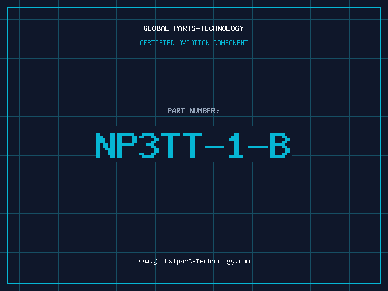 Aviation Part NP3TT-1-B