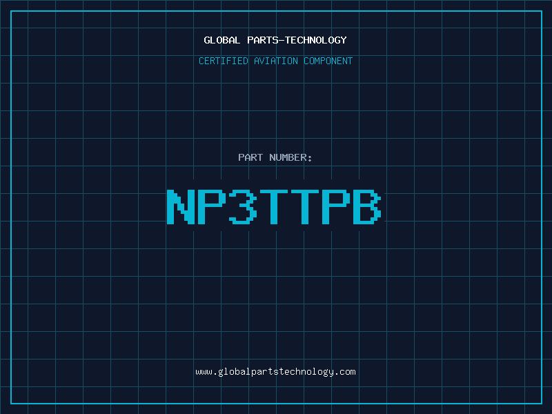 Aviation Part NP3TTPB