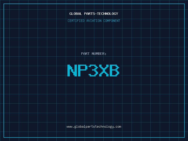 Aviation Part NP3XB