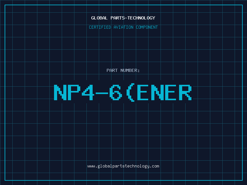 Aviation Part NP4-6(ENER