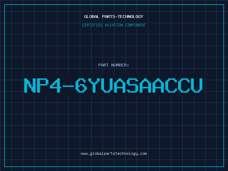 Aviation Part NP4-6YUASAACCU