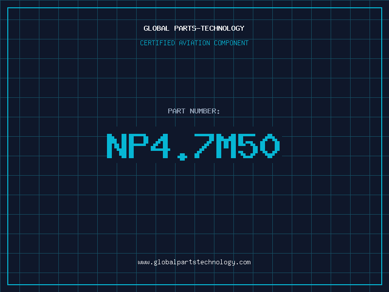 Aviation Part NP4.7M50