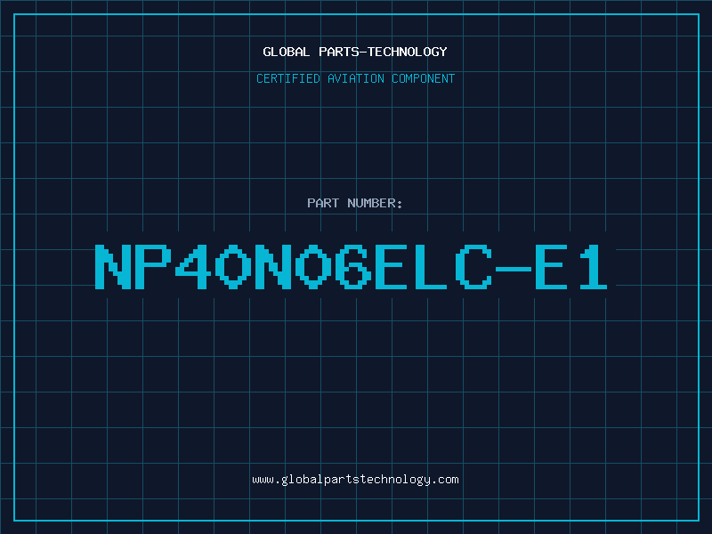 Aviation Part NP40N06ELC-E1