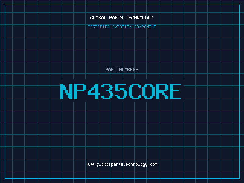 Aviation Part NP435CORE