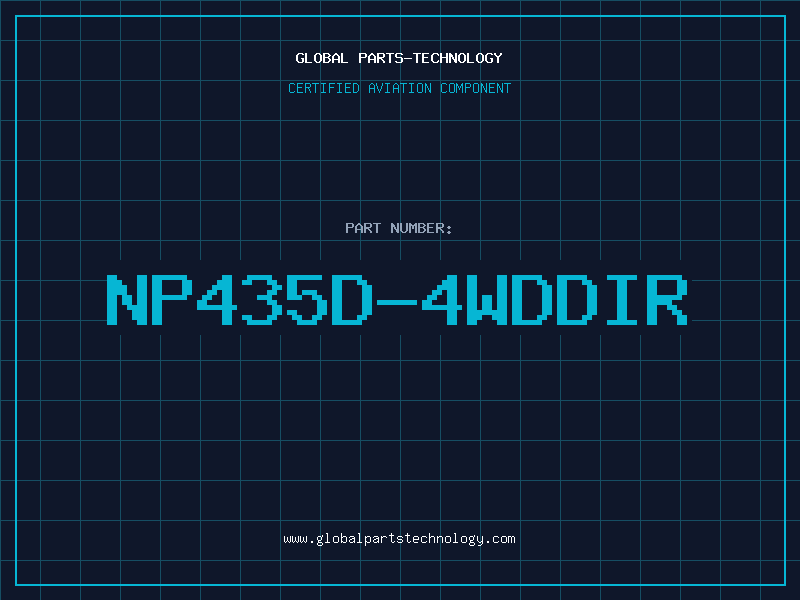 Aviation Part NP435D-4WDDIR