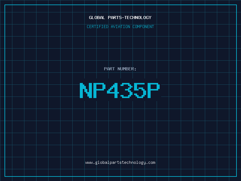 Aviation Part NP435P