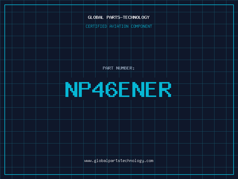 Aviation Part NP46ENER