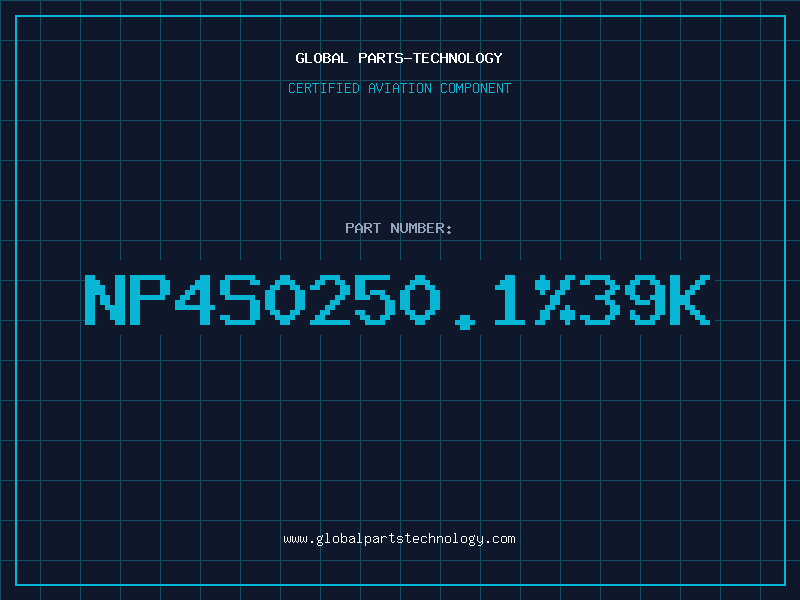 Aviation Part NP4S0250.1%39K