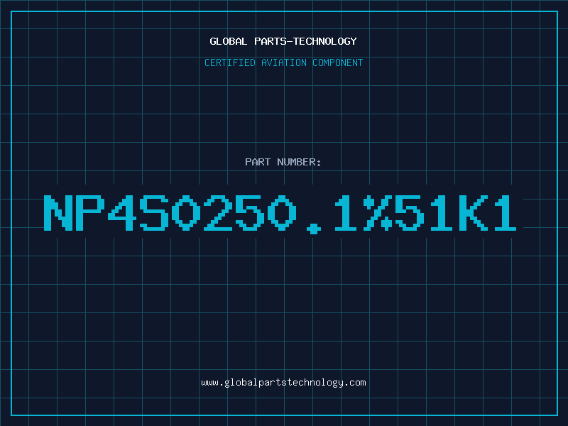 Aviation Part NP4S0250.1%51K1