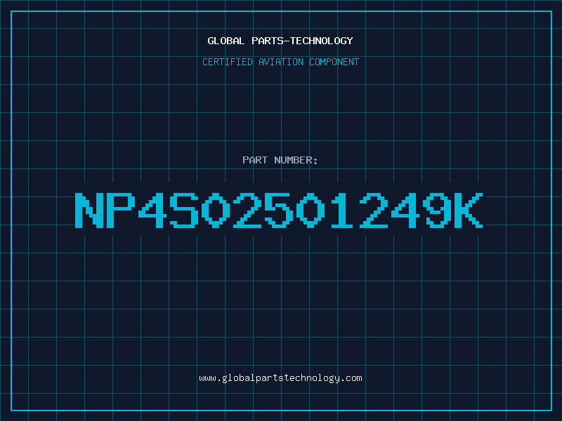Aviation Part NP4S02501249K
