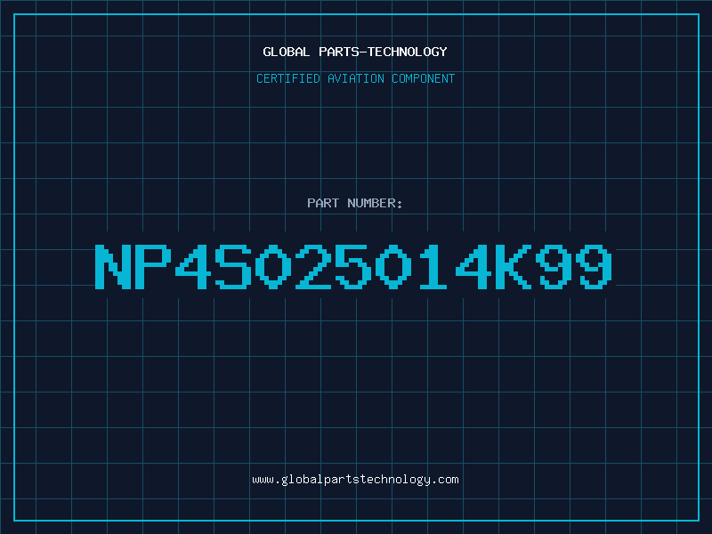 Aviation Part NP4S025014K99