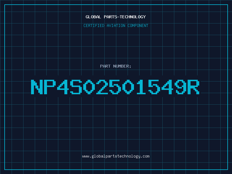Aviation Part NP4S02501549R