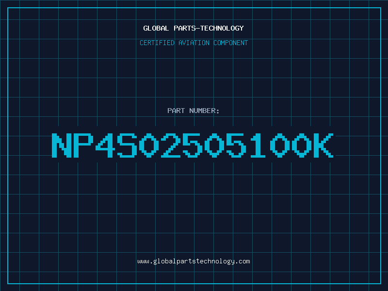 Aviation Part NP4S02505100K