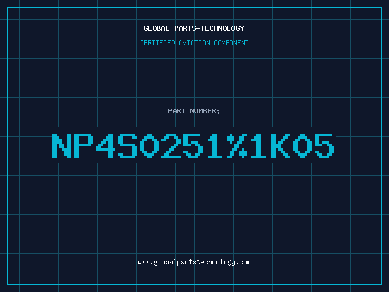 Aviation Part NP4S02511K05
