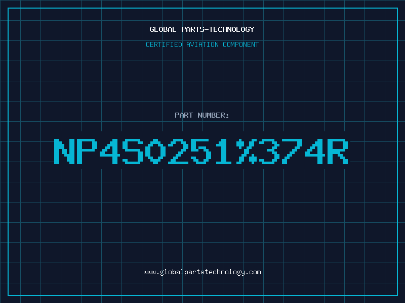 Aviation Part NP4S0251374R