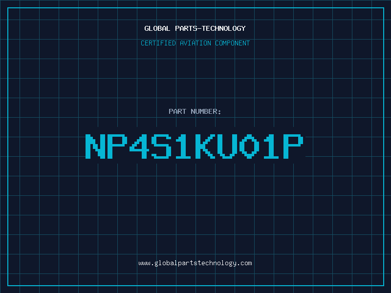 Aviation Part NP4S1KU01P