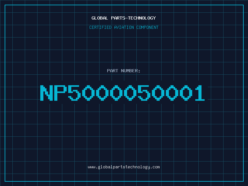 Aviation Part NP5000050001