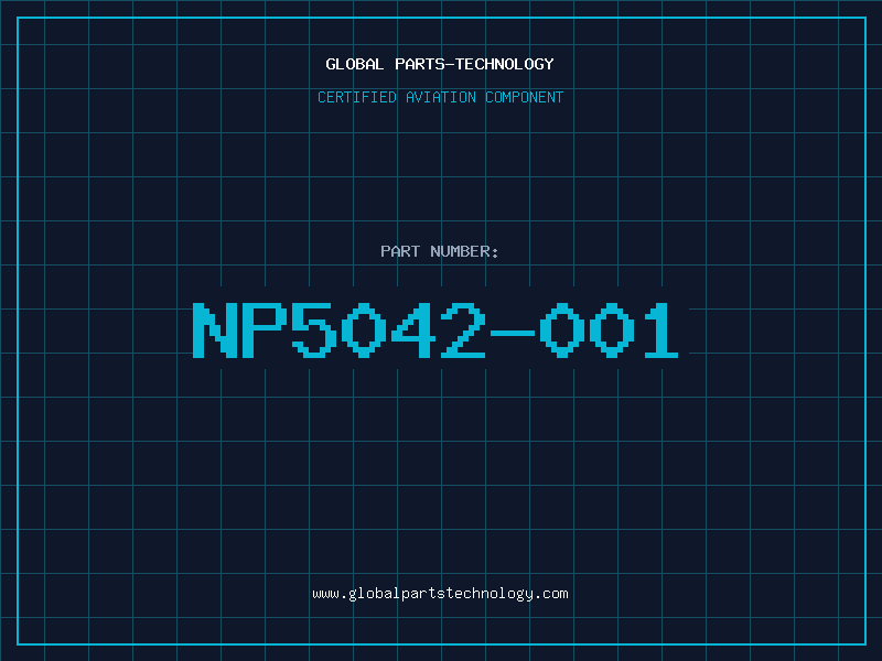Aviation Part NP5042-001